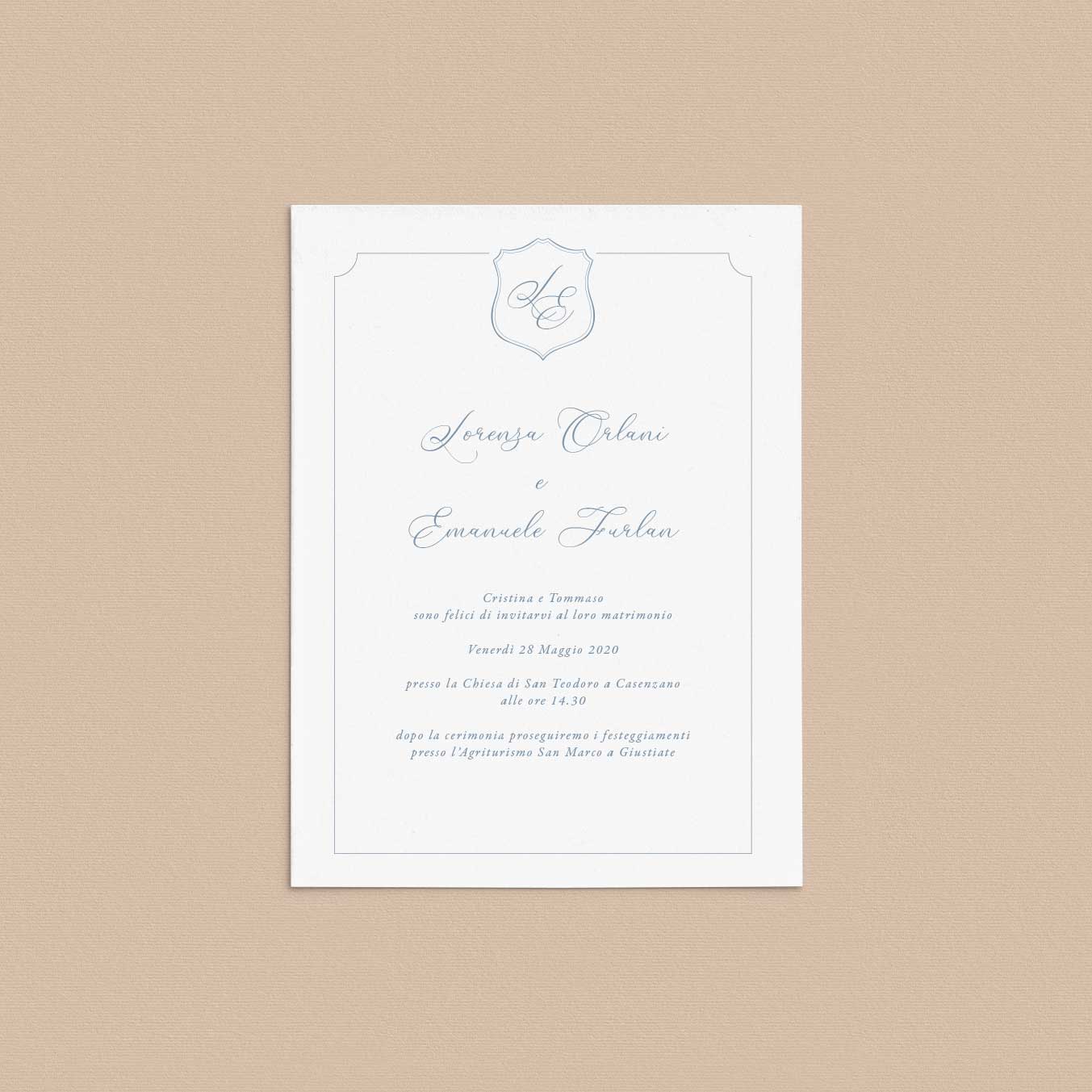 Partecipazioni-inviti-eleganti-matrimonio-wedding-invitation-2020-elegante-raffinato-crest-monogramma-monogram